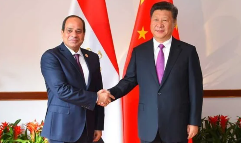 مصر والصين تدشنان مرحلة جديدة من التعاون الصناعي.. السيسي يعلن تفاصيل التوسعات بقناة السويس